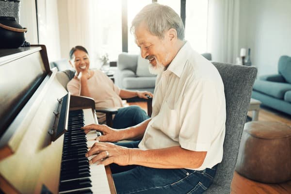 Concert privé : un récital au crépuscule